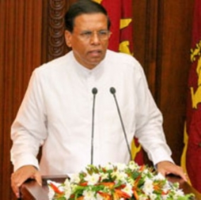 A new page in Indo-Lanka cooperation - President Sirisena