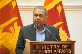 SL Foreign Affairs Minister speaks on Human Rights Day