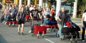 2014 Tourist Arrivals surpass one million up to August