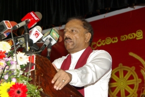 Govt.will not curtail provision of water to people in Kilinochchi -Minister Gunawardena