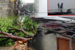 Storm leaves 7 dead, 5 missing and 20,000 affected