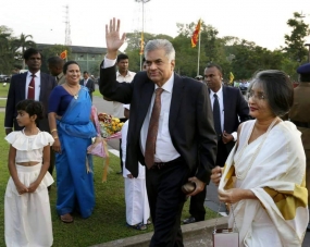 Ranil Wickremasinghe,  Sri Lanka&#039;s Prime Minister