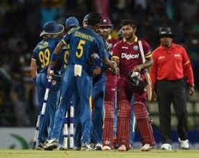 Sri Lanka win first T20 by 30 runs against West Indies