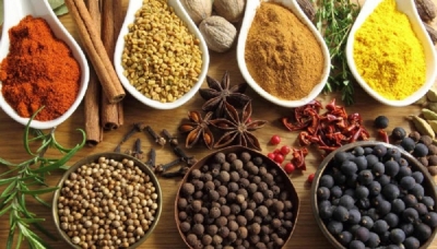 Gazette issued banning re-export of spices &amp; allied products