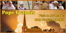 Govt. prepares for Pope&#039;s Visit