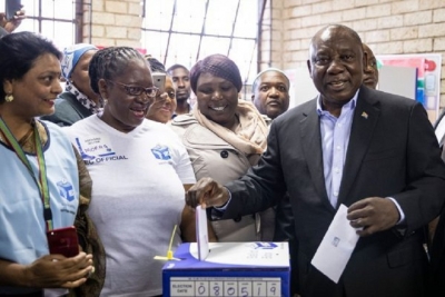 South Africa: ANC Wins Diminished Majority