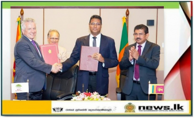Signing of Host Country Agreement (HCA ) between the Government of SL and International Centre for Research in Agroforestry (ICRAF )