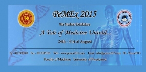 &quot;A Tale of Medicine Untold&quot; Peradeniya Medical Exhibition