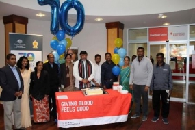 Blood Donation to mark Sri Lanka- Australia Diplomatic Relations