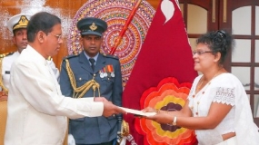 New Governor for Central Province sworn in