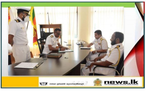 Rear Admiral Senaka Senavirathne assumes duties as Commandant Volunteer Naval Force