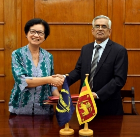 USD 50 million from ADB to support the Enterprise Sri Lanka  rooftop solar power project