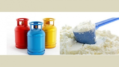 Imported milk powder increased, Gas price reduced