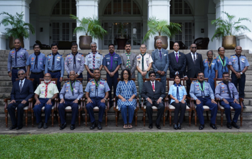 It is not enough to show discipline on the outside without being disciplined on the inside, the attitude of the Scout Movement is very important for the country - Prime Minister Dr. Harini Amarasuriya