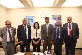 Sri Lanka reviews Grant Compact’s progress with U.S. Millennium Challenge Corporation