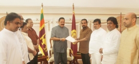 National Freedom Front hands over proposals to President