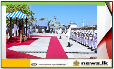 Defence Secretary graces SLCG ship Commissioning Ceremony as Chief Guest
