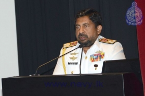 Commander of the Navy addresses student officers of DSCSC