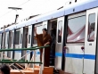 Young woman steers Chennai’s first metro train