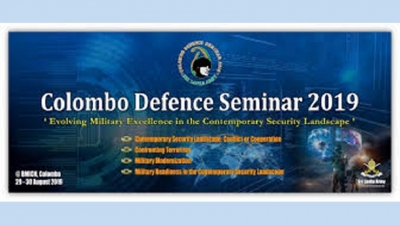 Colombo Defence Seminar begins today