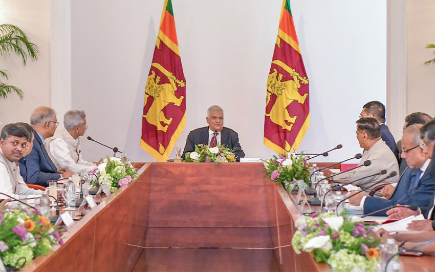 Indo-Sri Lanka Joint Development Projects Gain Momentum