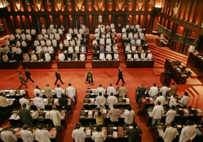 First Parliament Session for 2015 commences today