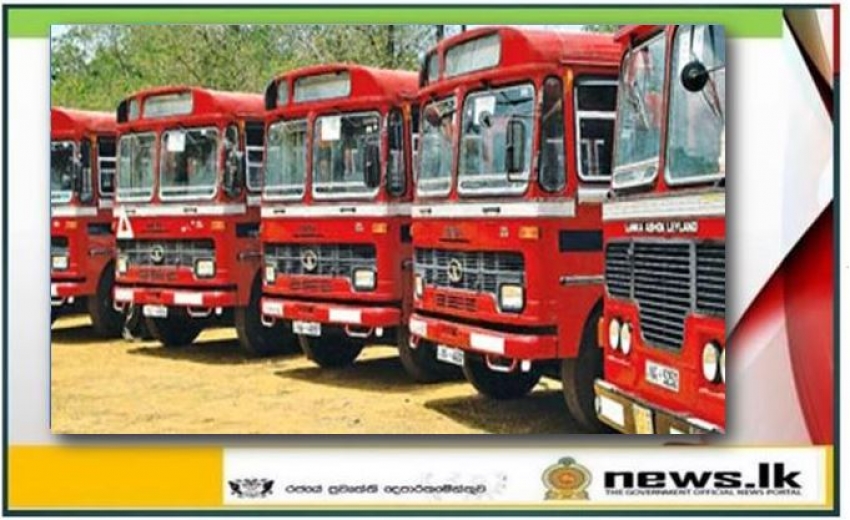 SLTB deploys over 275 buses for health personnel transport