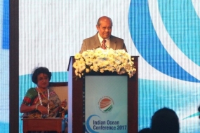 Address by Foreign Affairs Minister at ‘Indian Ocean Conference 2017’, Colombo