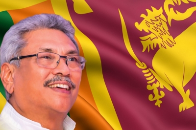 Elected  7th Executive President of Sri Lanka