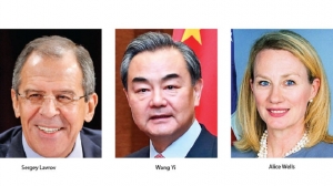 Russian, Chinese Foreign Ministers due next week