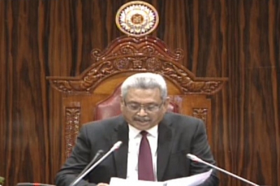 President addresses  parliamentary session