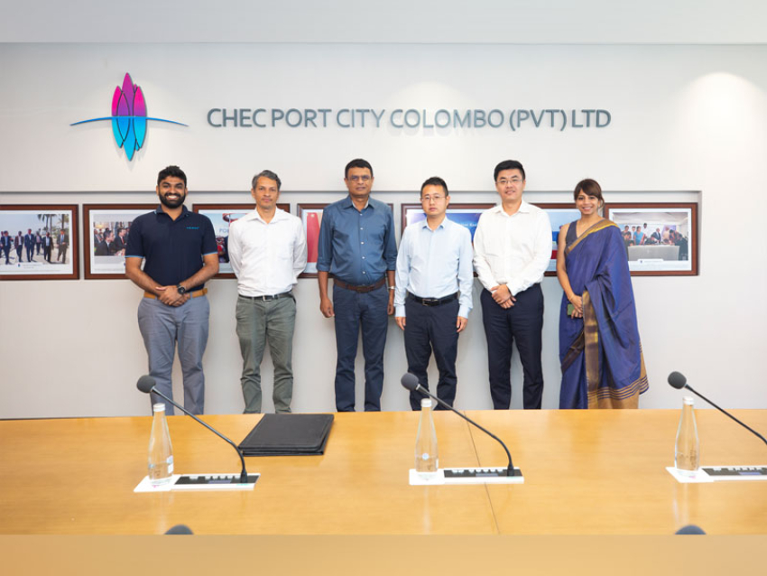 Port City Colombo Signs MOU with TRACE  Sri Lanka to grow Tech Industry