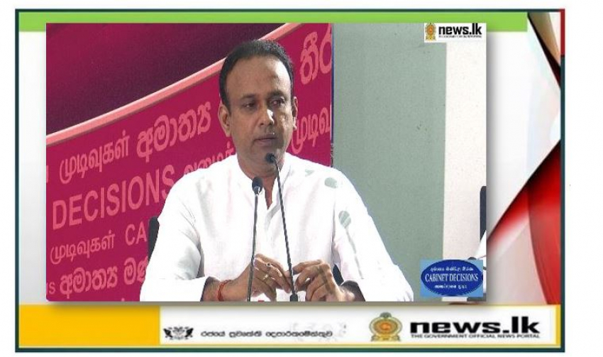 Special programme for food security in the face of the current crisis – Min. Ramesh Pathirana