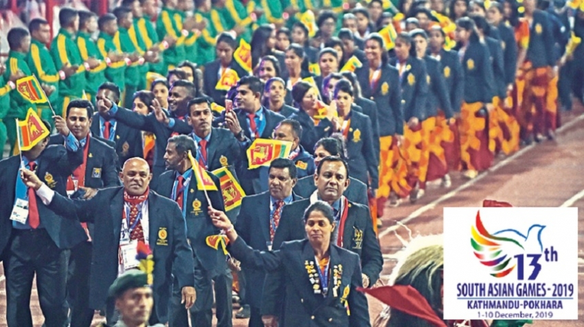 SA Games open – Lankan men and women fight for VB bronze