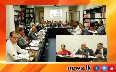 The Committee on Public Enterprise evaluates the current performance of the Mahaweli Authority following the Auditor General’s Report of 2020- 2021
