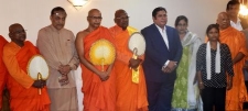 High level Buddhist delegation left for Pakistan