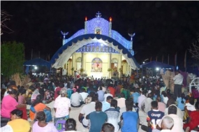 St. Anthony’s Feast at  Katchatheevu Church celebrated successfully