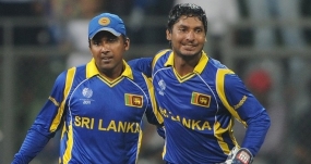 Sanga and Mahela play their last one-day international at home today