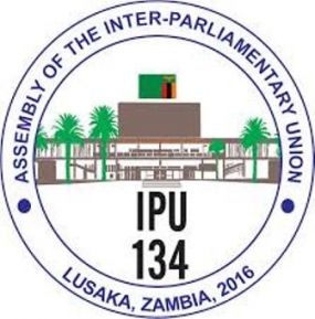 Sri Lankan delegation left for 134th IPU assembly in Zambia