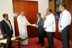 Report on the clash between MPs handed over to the Speaker