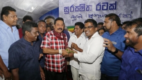 Two JHU PC Members pledge support to President Rajapaksa
