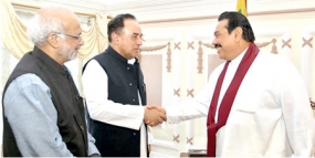 BJP Members Meet President Rajapaksa