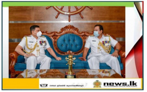 Rear Admiral Kapila Samaraweera honoured in farewell salute