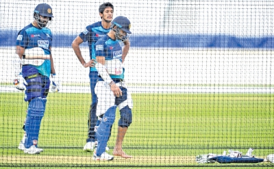 Good weather assured but Lanka up against formidable opponents