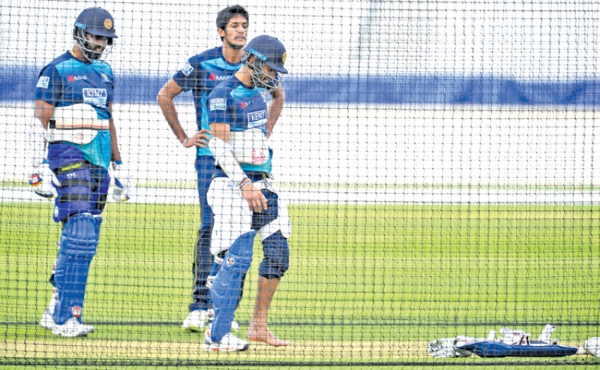 Good weather assured but Lanka up against formidable opponents