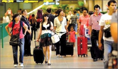 Over 1.3 mn tourists up to September