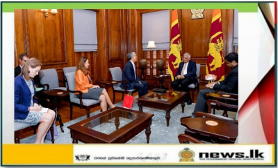 US Assistant Secretary assures to assist Sri Lanka