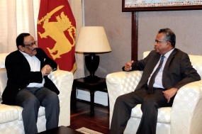Bangladesh Foreign Secretary meets SL Foreign Secretary