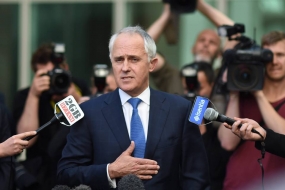 President congratulates Australia&#039;s new Prime Minister