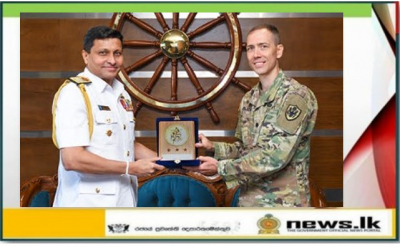 Commander of the Navy extends best wishes to newly appointed U.S. Defence Attaché